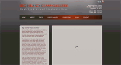 Desktop Screenshot of bigislandglass.com